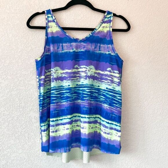 Ivivva by Lululemon Run Day Fun Day Singlet Breathable Tank Size 14 - Picture 1 of 5